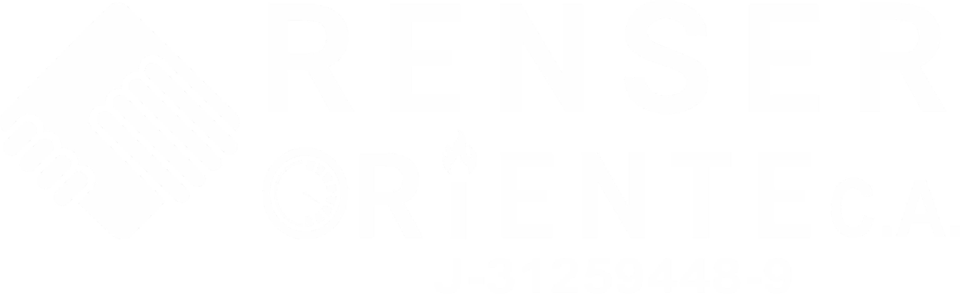 Logo Renser Oriente version blanca